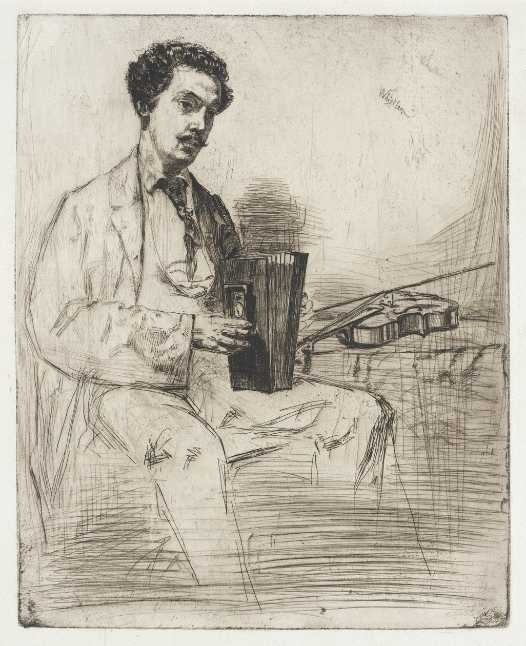 Ross Winans - James McNeill Whistler