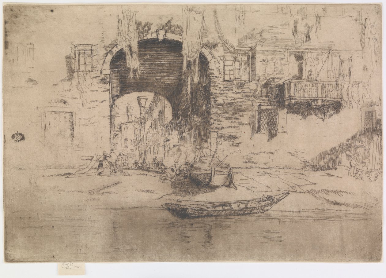 San Biagio - James Abbott McNeill Whistler