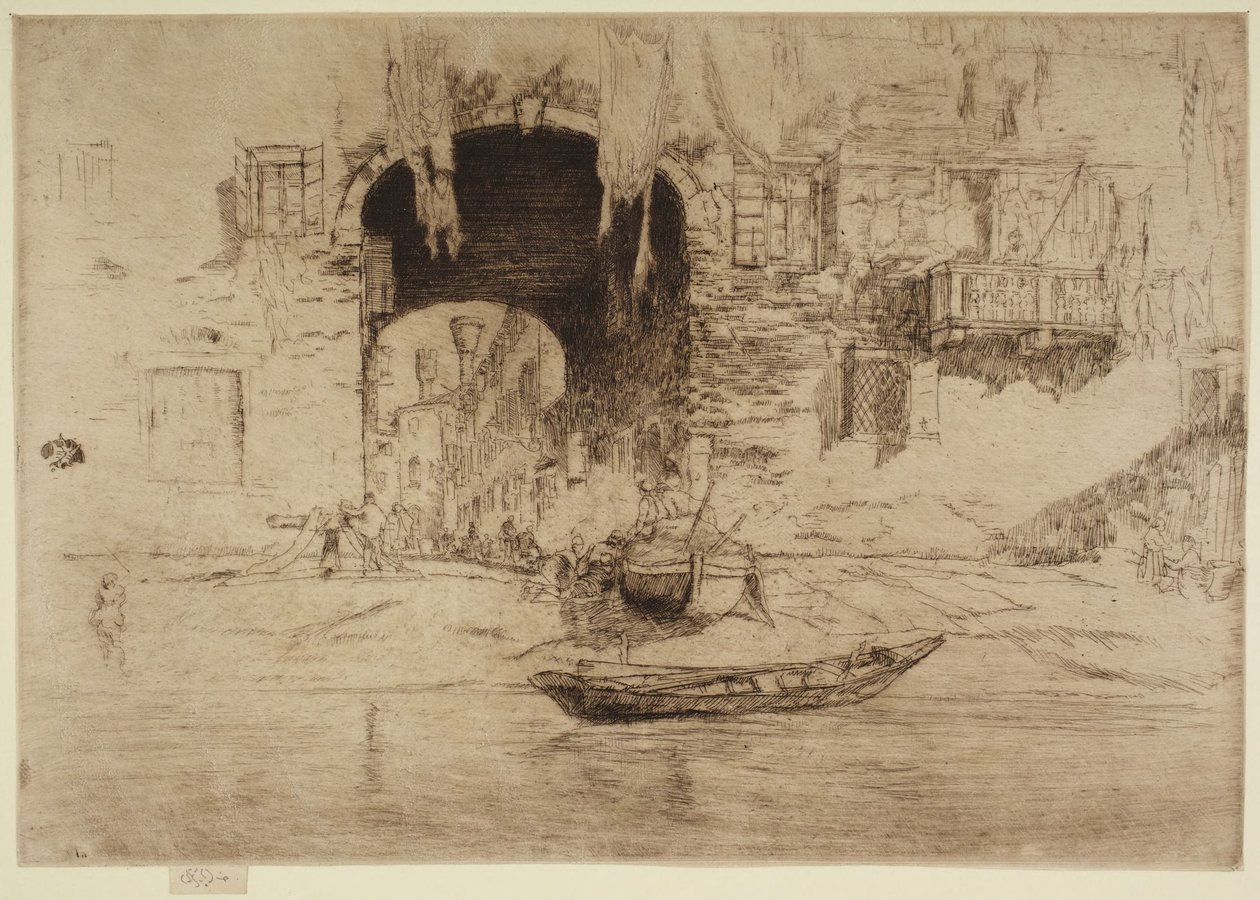 Saint Blaise - James McNeill Whistler