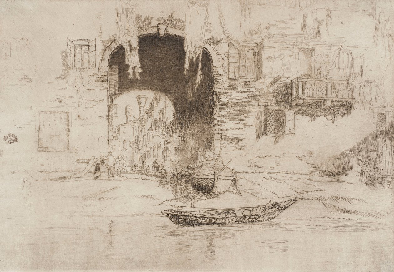 San Biagio - James McNeill Whistler
