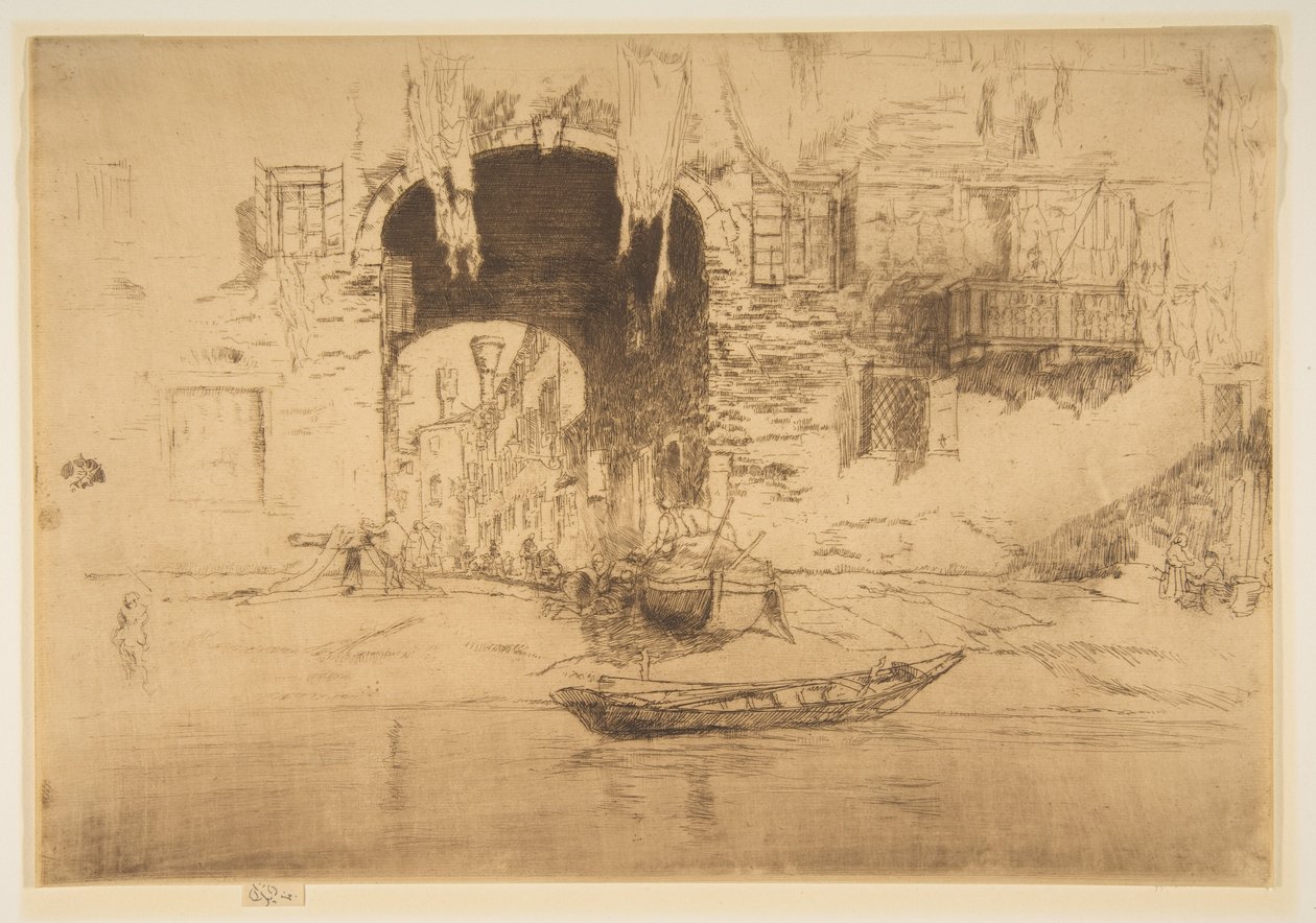 San Biagio - James McNeill Whistler