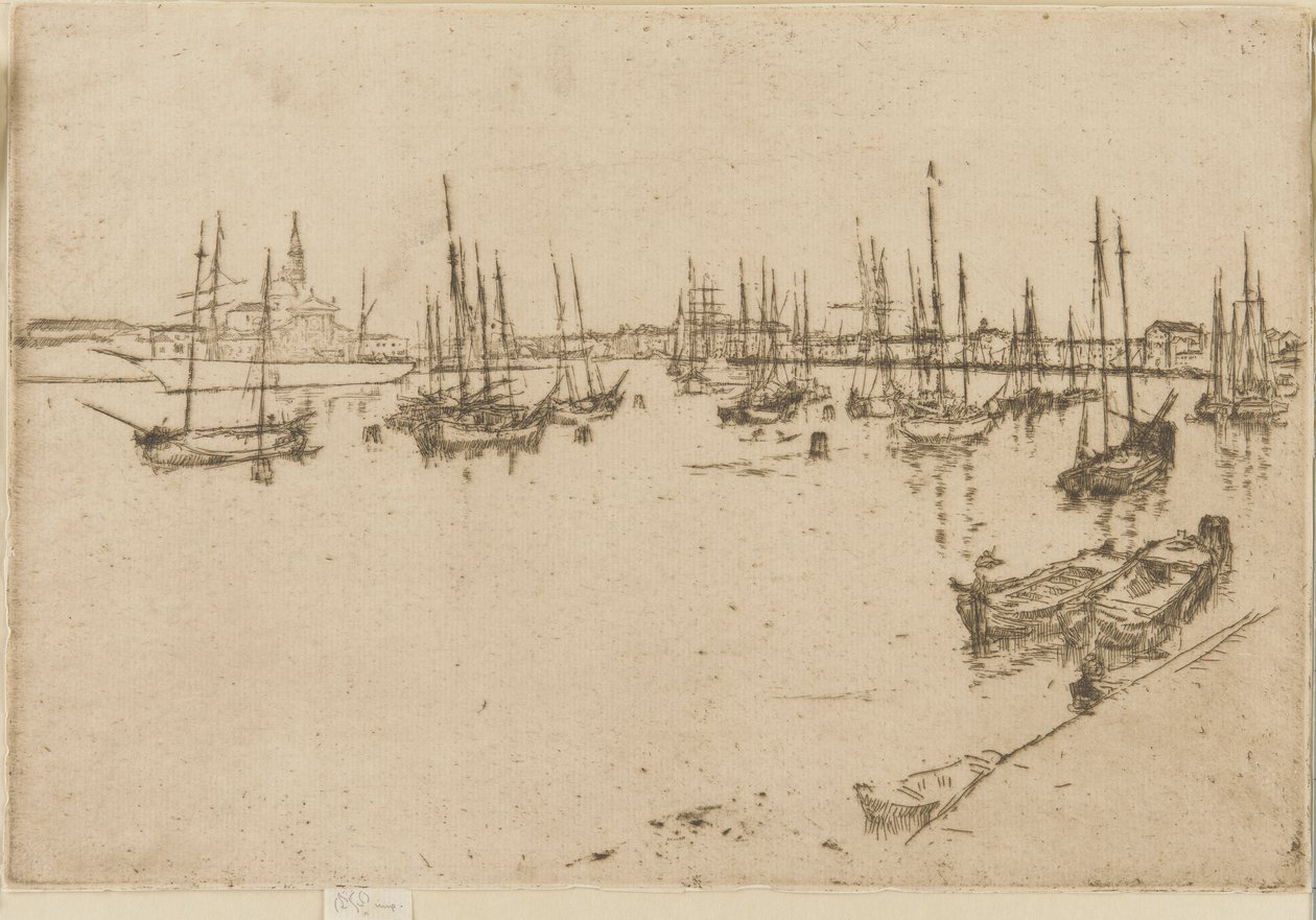 San Giorgio - James Abbott McNeill Whistler