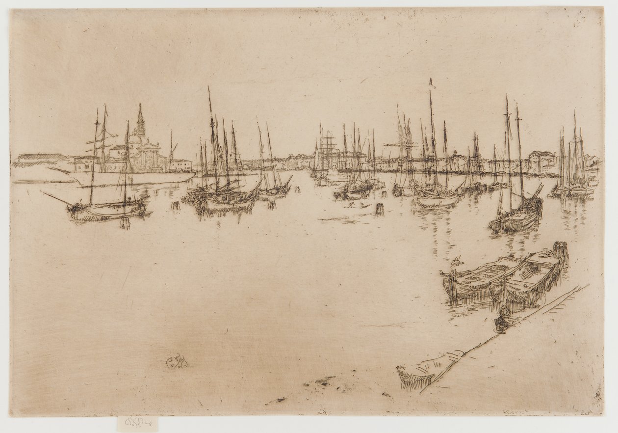 San Giorgio - James Abbott McNeill Whistler
