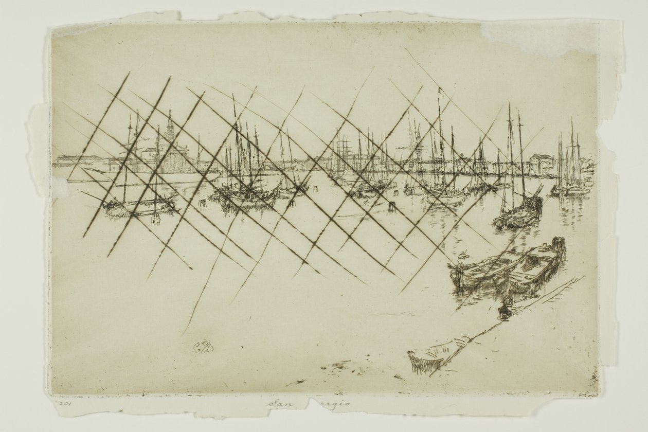 San Giorgio - James Abbott McNeill Whistler