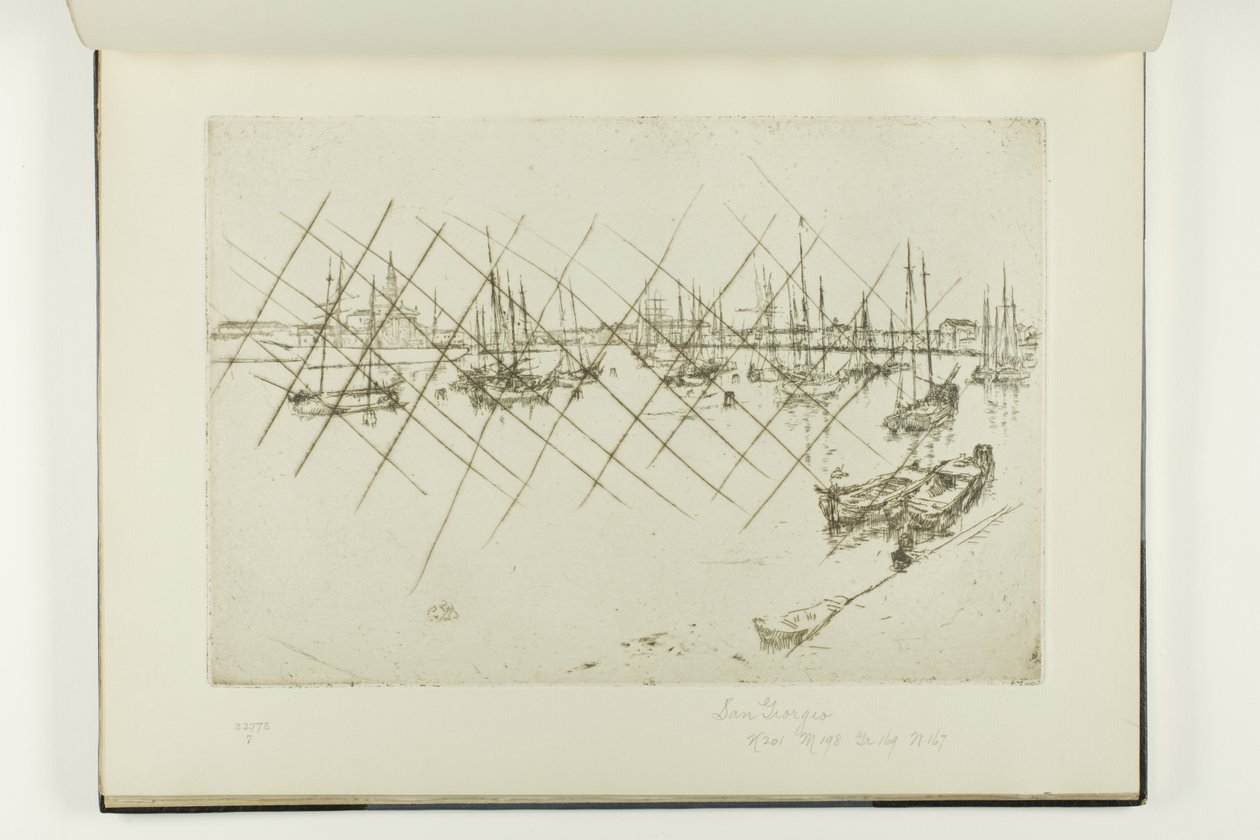 Saint-Georges - James McNeill Whistler