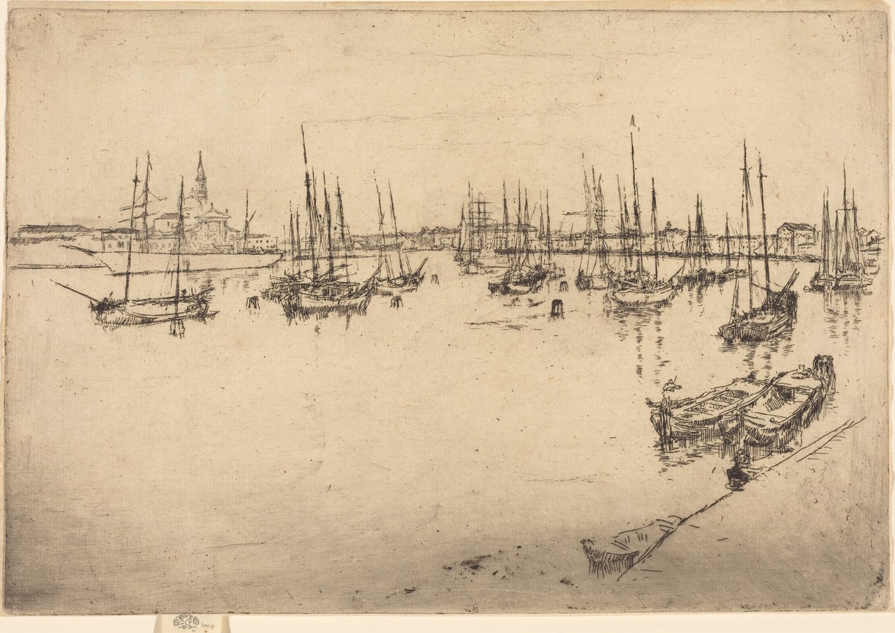 Saint-Georges - James McNeill Whistler