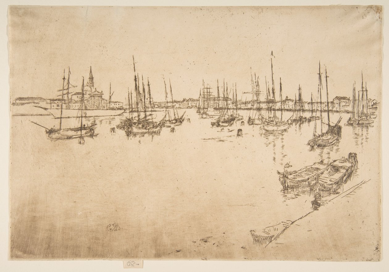 Saint-Georges - James McNeill Whistler