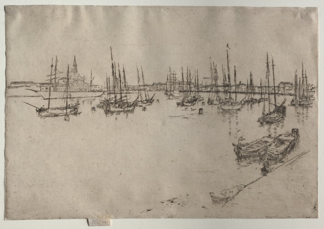 San Giorgio, Venise - James McNeill Whistler