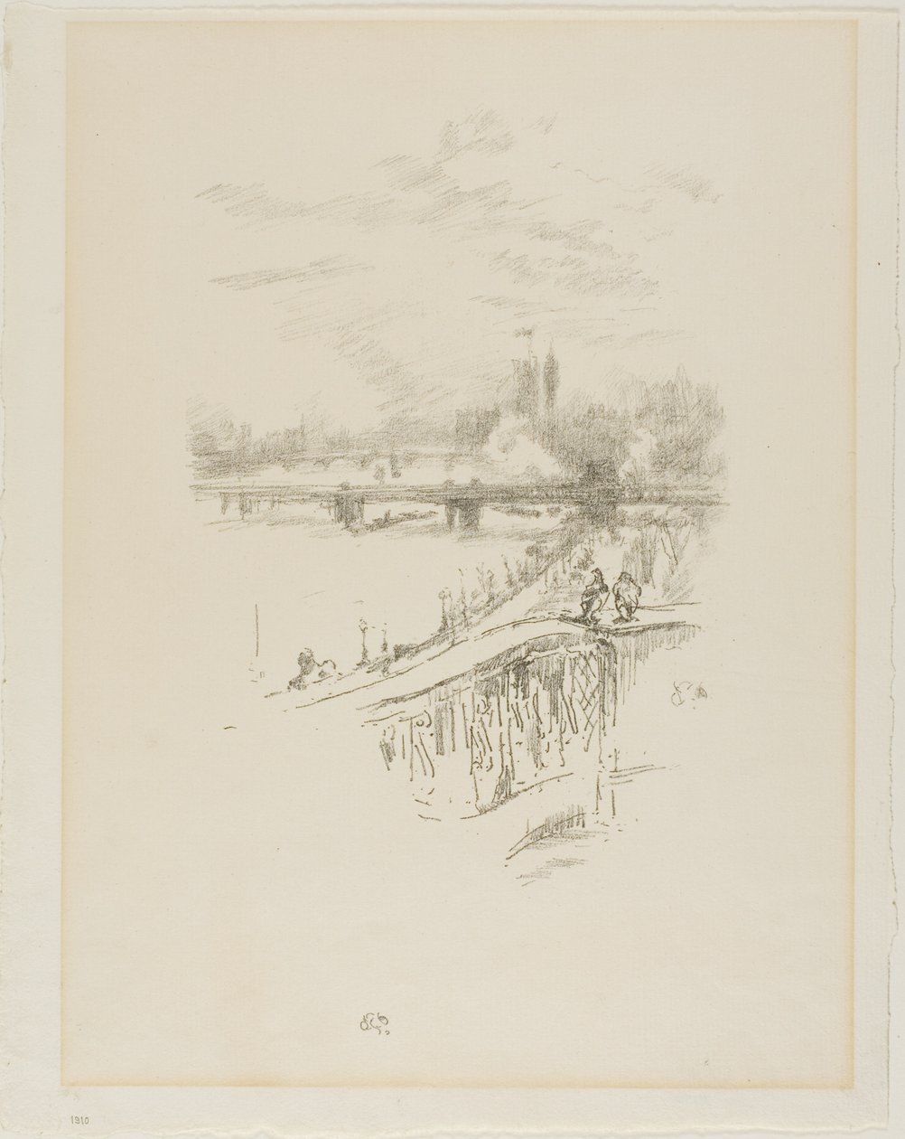 Pigeons de Savoie - James Abbott McNeill Whistler