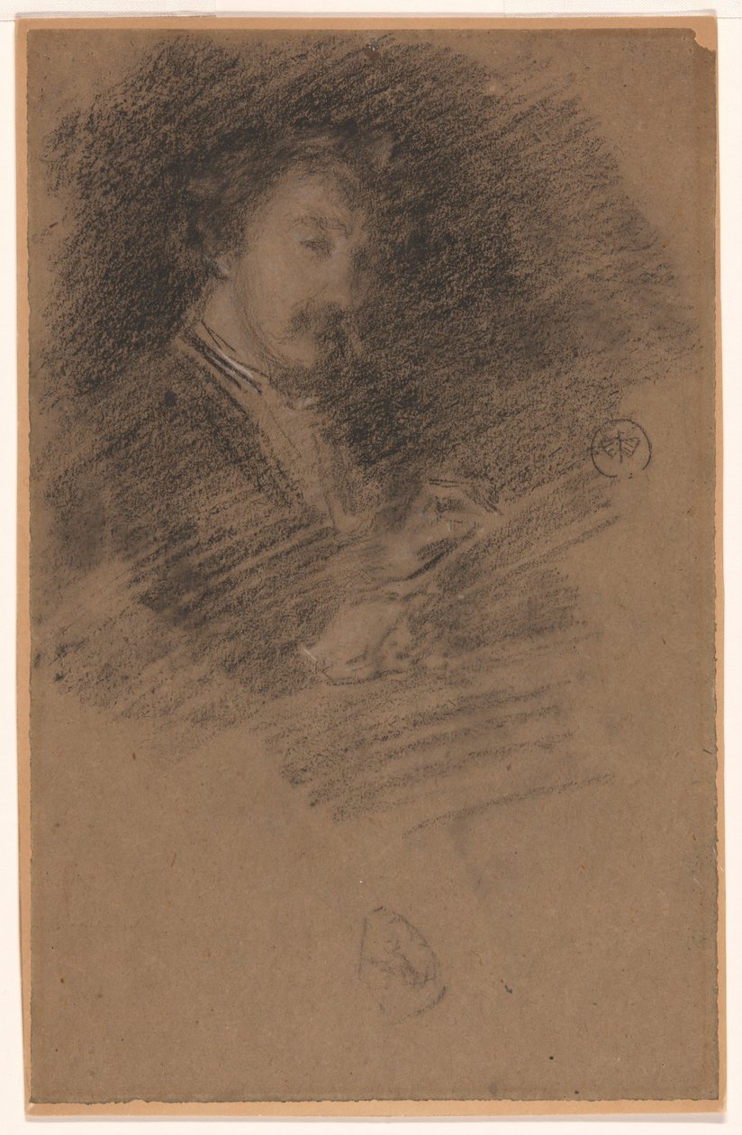Autoportrait - James Abbott McNeill Whistler