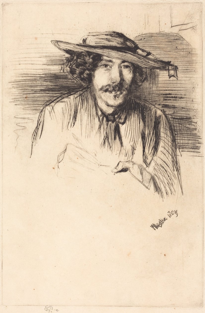 Autoportrait - James McNeill Whistler
