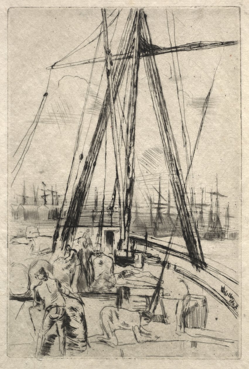 Expédition depuis Liverpool - James McNeill Whistler