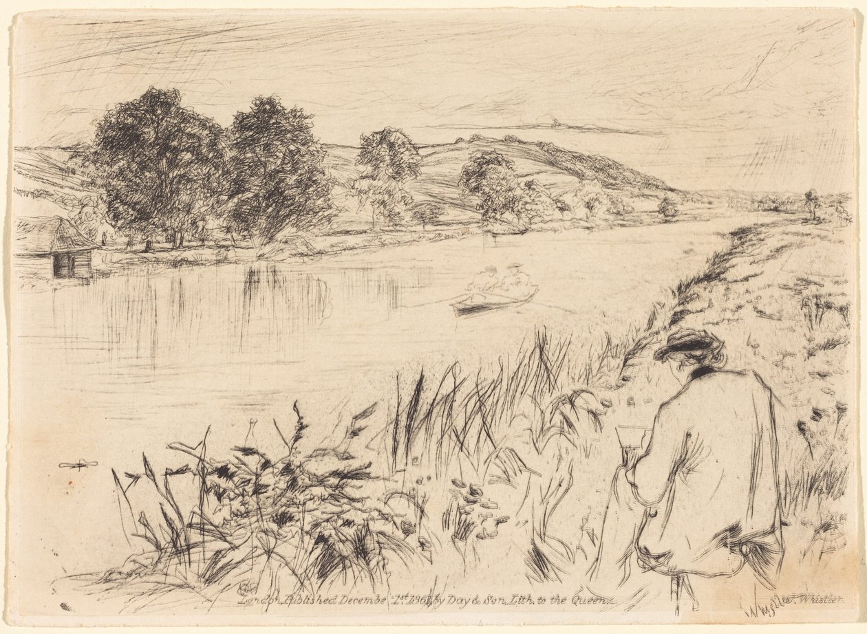 Esquisse, n° 1 - James McNeill Whistler