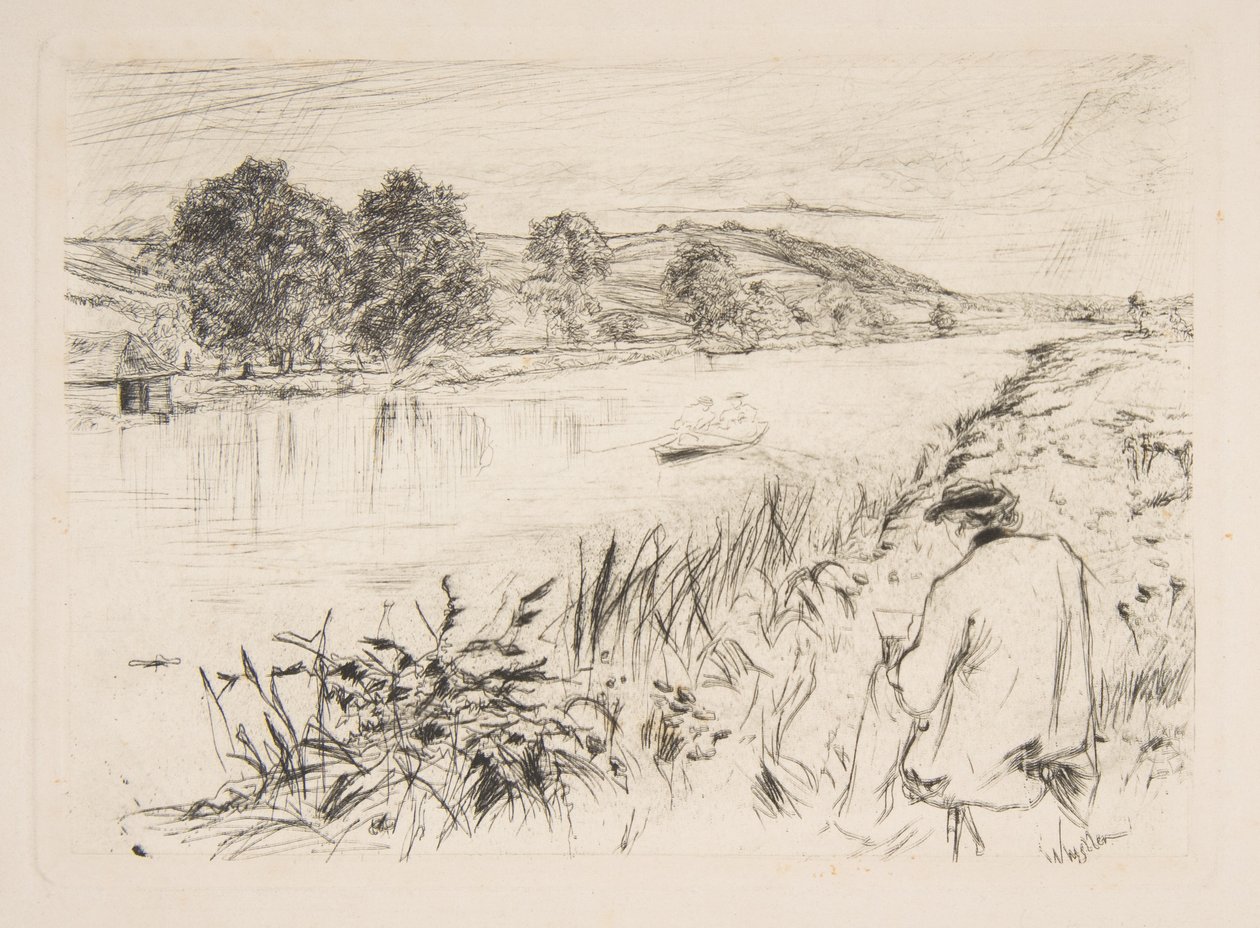 Esquisse n° 1 - James McNeill Whistler
