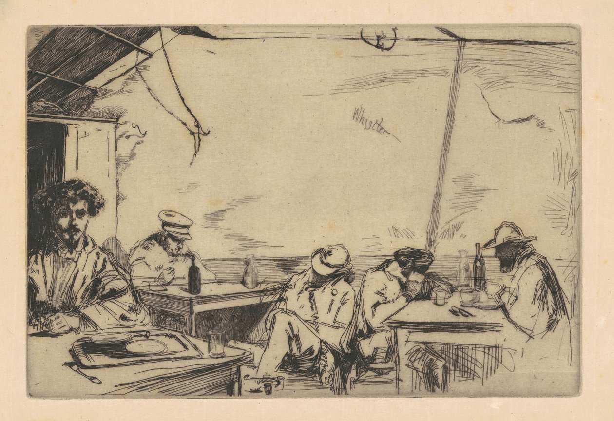 Soupe à Trois Sous - James Abbott McNeill Whistler