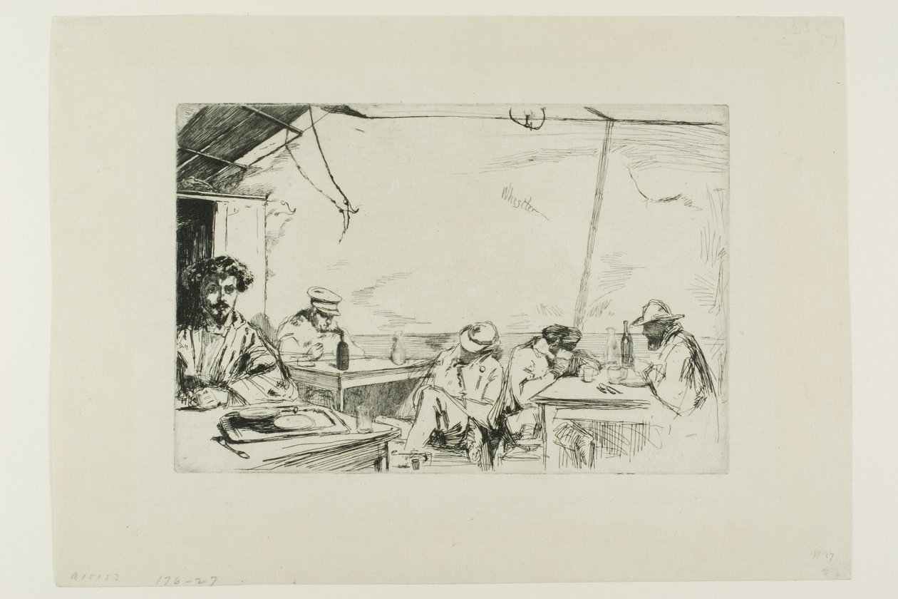 Soupe à trois sous - James McNeill Whistler