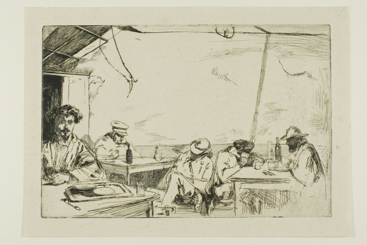 Soupe à trois sous - James McNeill Whistler