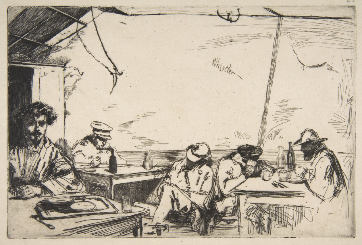 Soupe à trois sous - James McNeill Whistler
