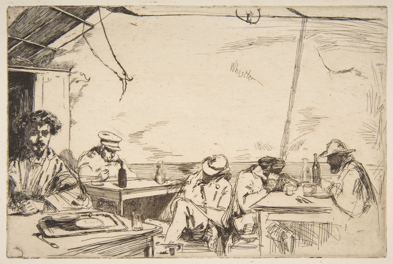 Soupe à trois sous - James McNeill Whistler