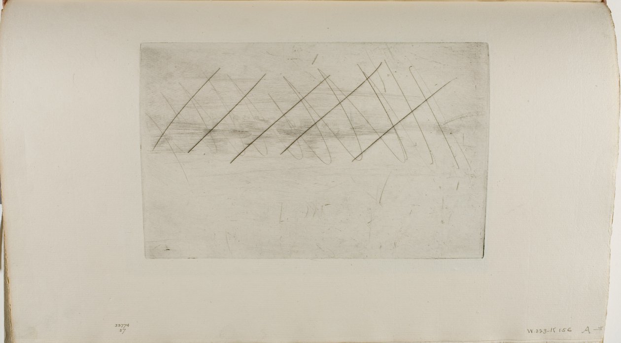 Flotte de bateaux à vapeur, Chelsea - James Abbott McNeill Whistler