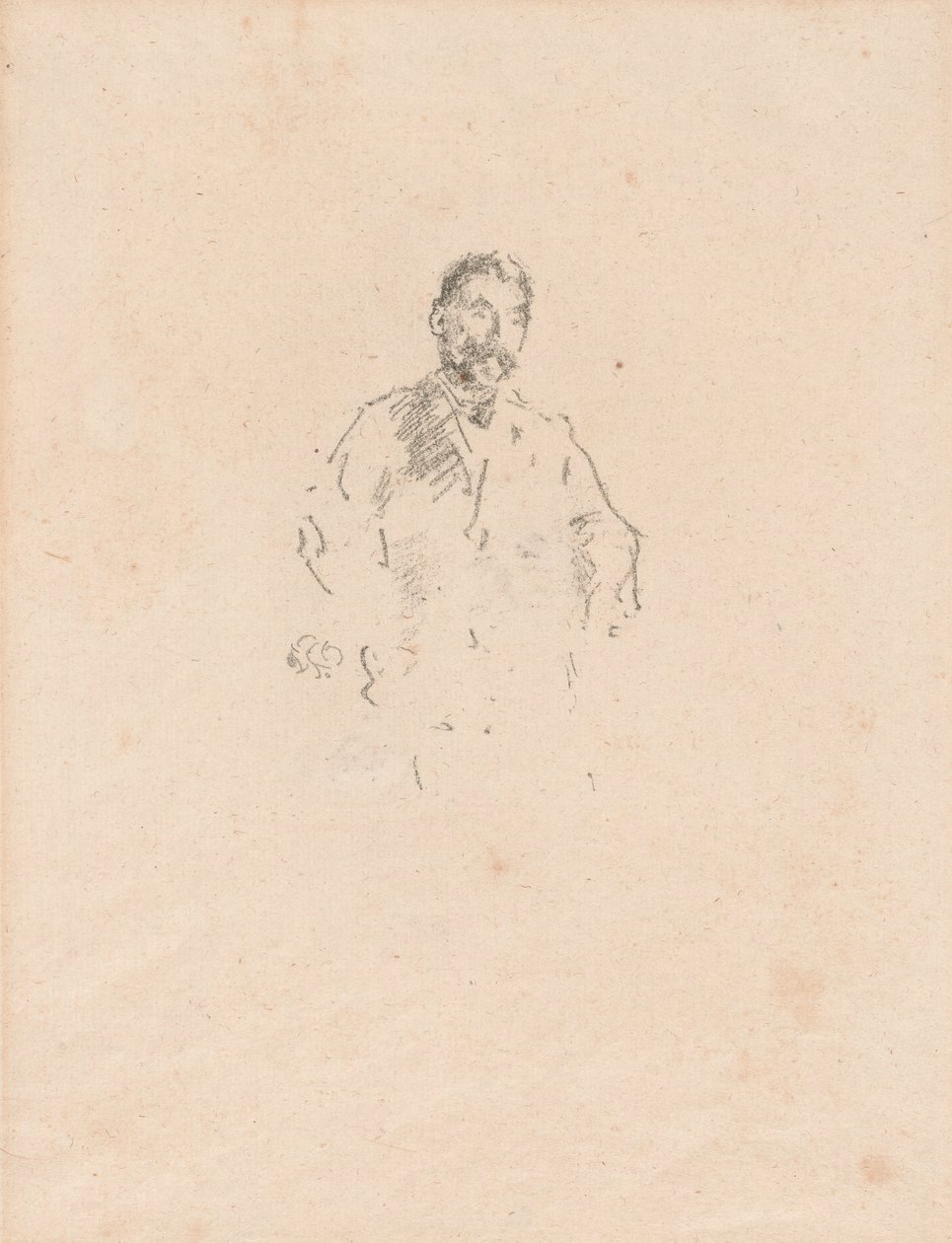 Stéphane Mallarmé, n° 2 - James Abbott McNeill Whistler