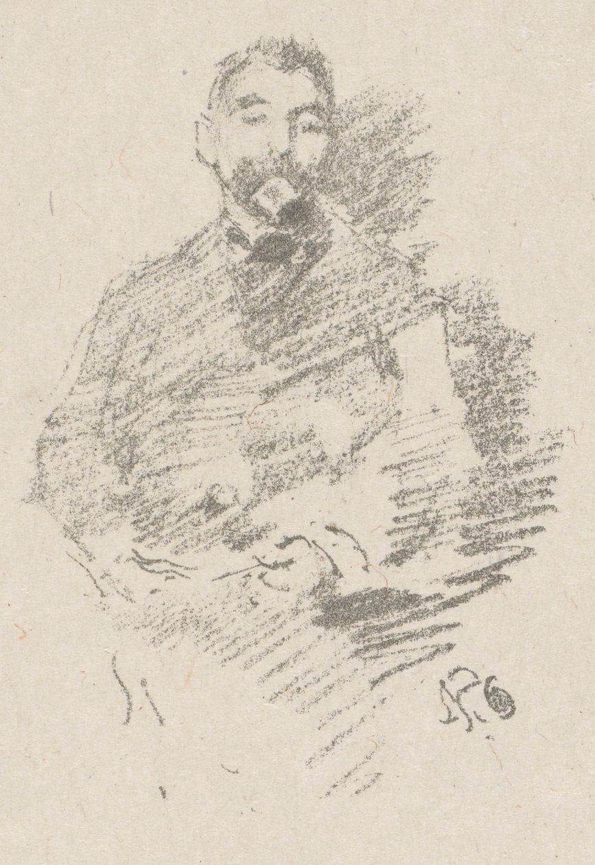 Stéphane Mallarmé - James McNeill Whistler