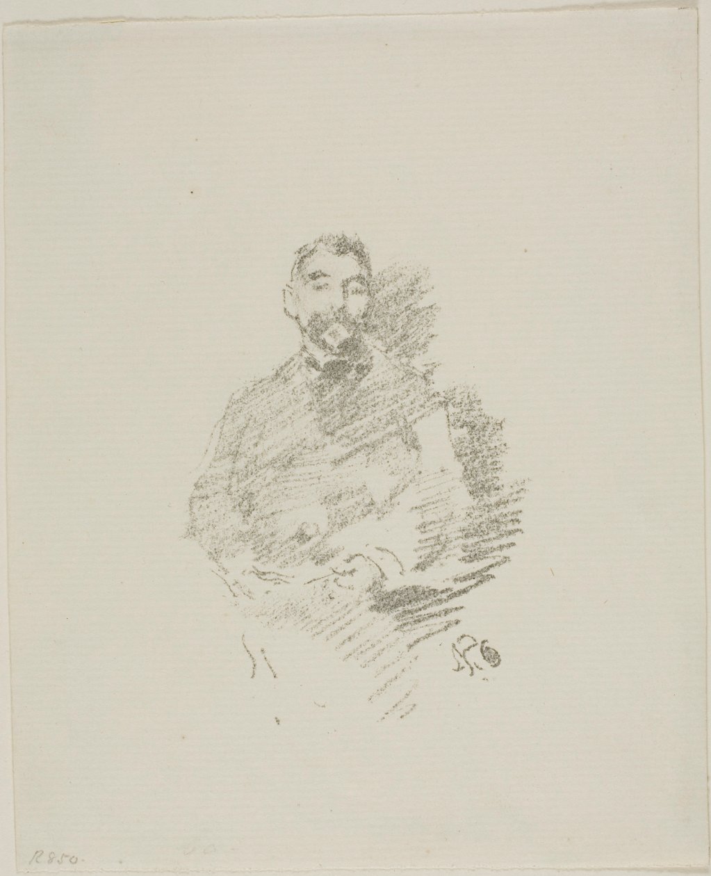 Stéphane Mallarmé - James McNeill Whistler