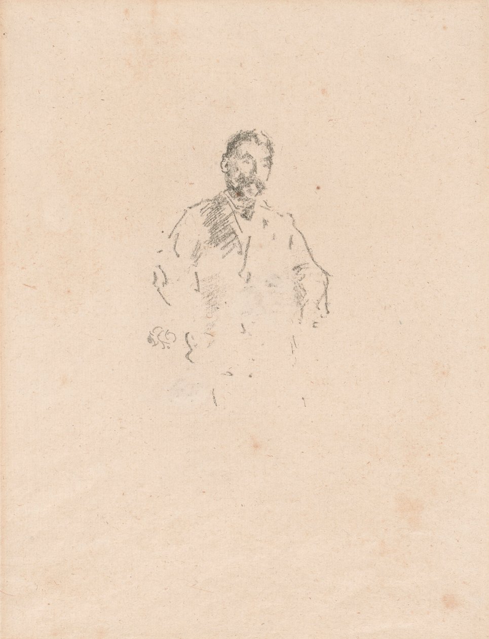 Stéphane Mallarmé, n° 2 - James McNeill Whistler