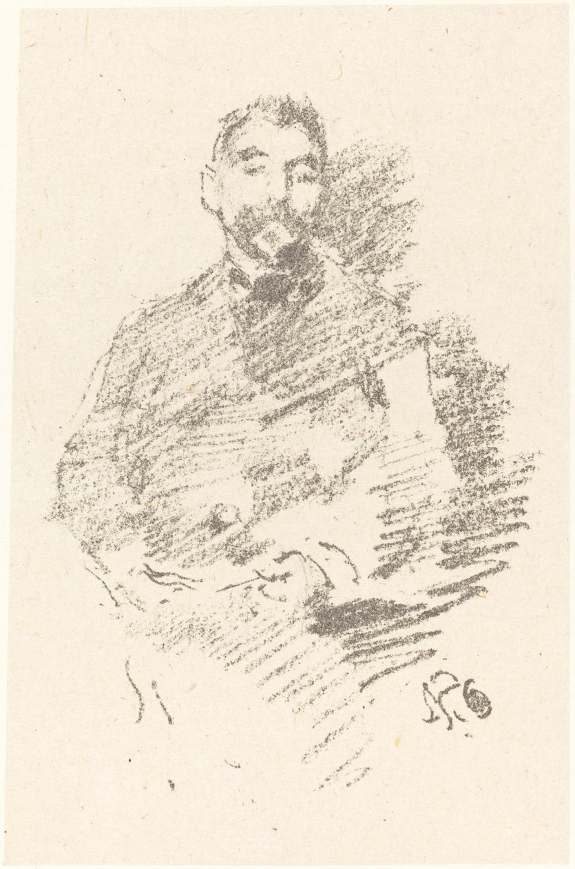 Stéphane Mallarmé - James Abbott McNeill Whistler