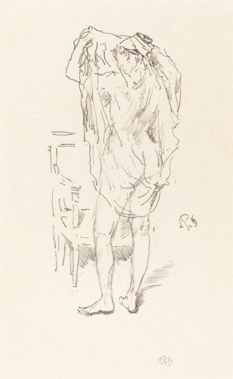Étude - James Abbott McNeill Whistler