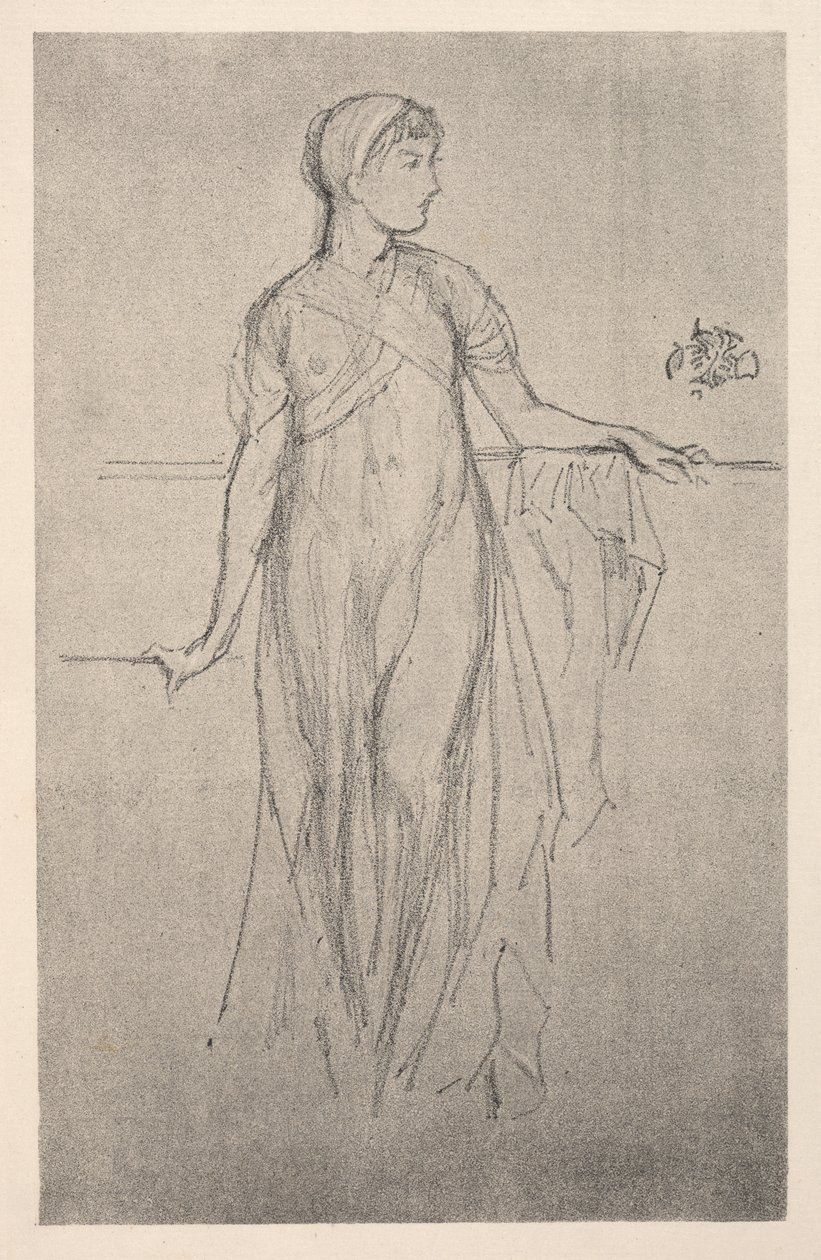 Étude - James McNeill Whistler