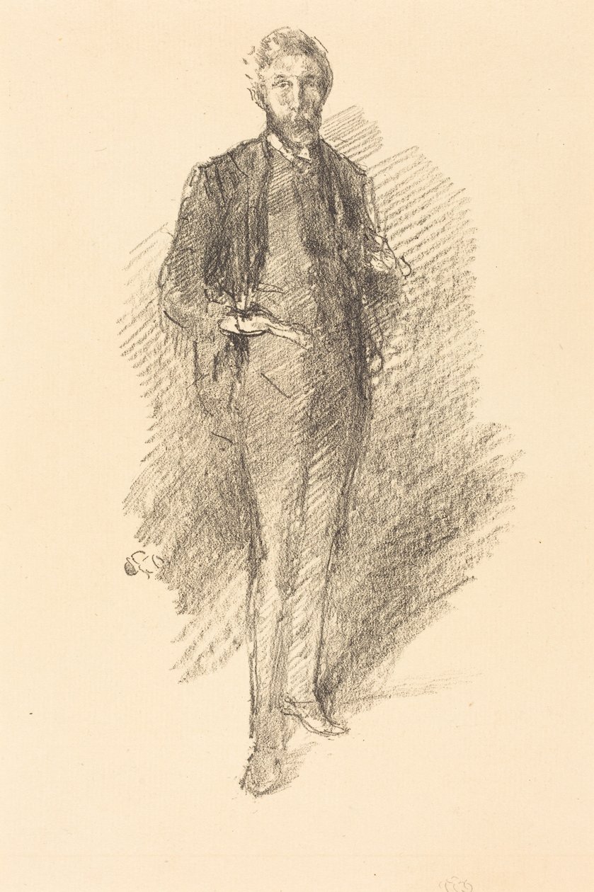 Étude : Joseph Pennell - James McNeill Whistler