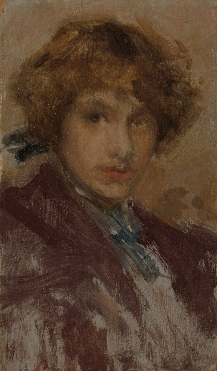 Étude de la tête et des épaules d