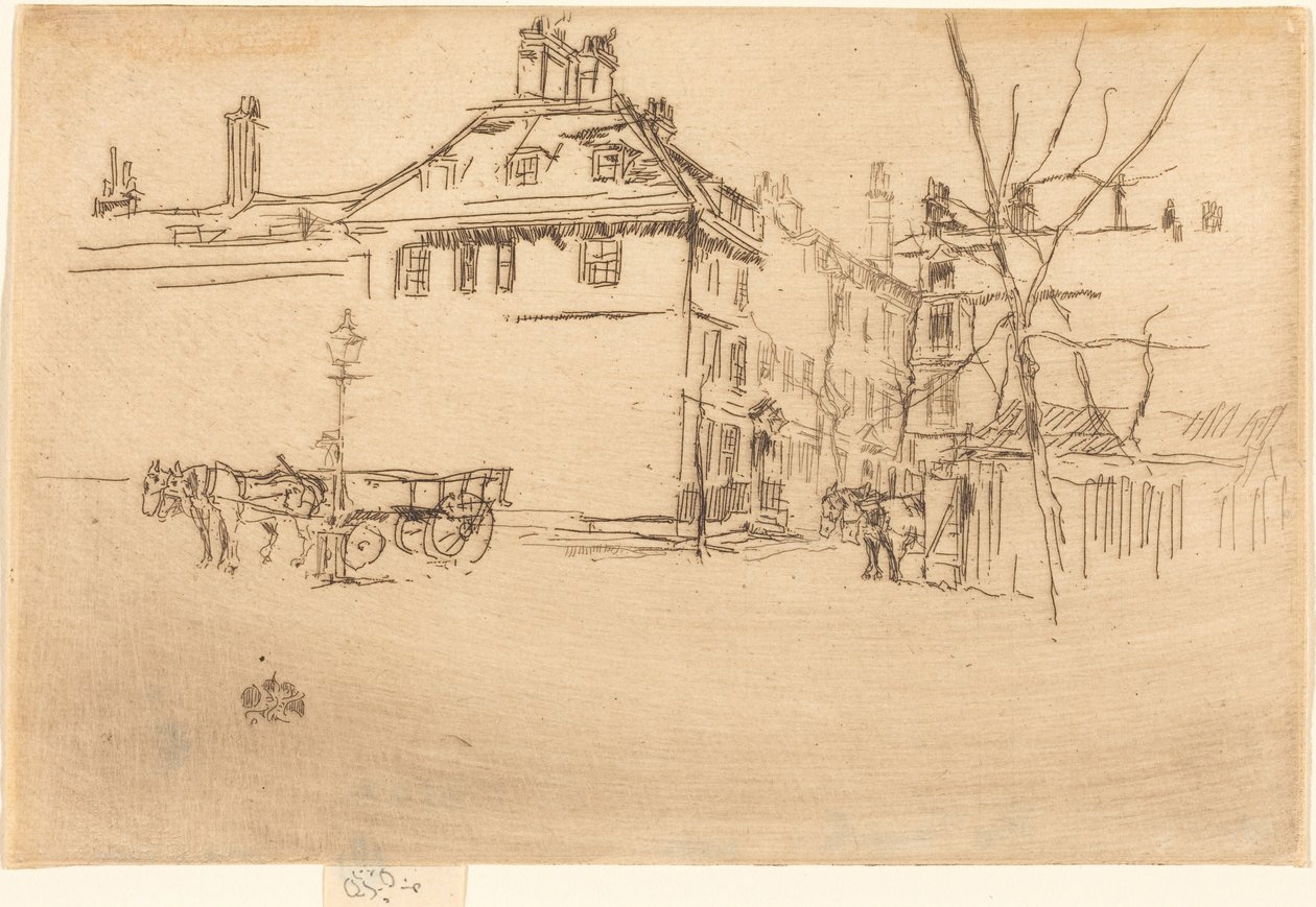 Temple - James McNeill Whistler