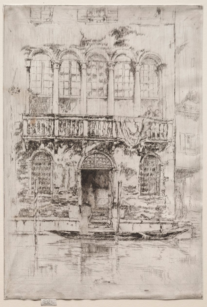 Le balcon - James McNeill Whistler