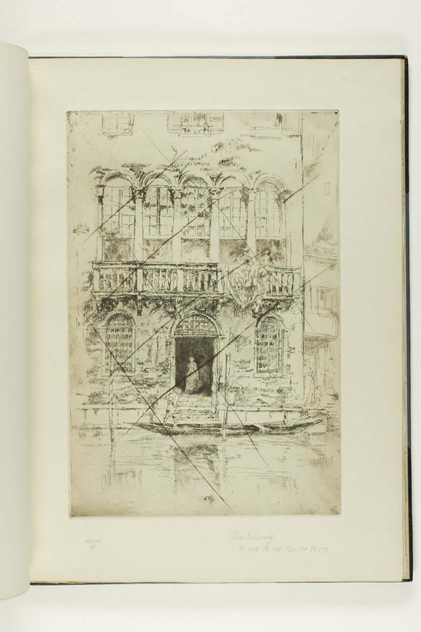 Le balcon - James McNeill Whistler
