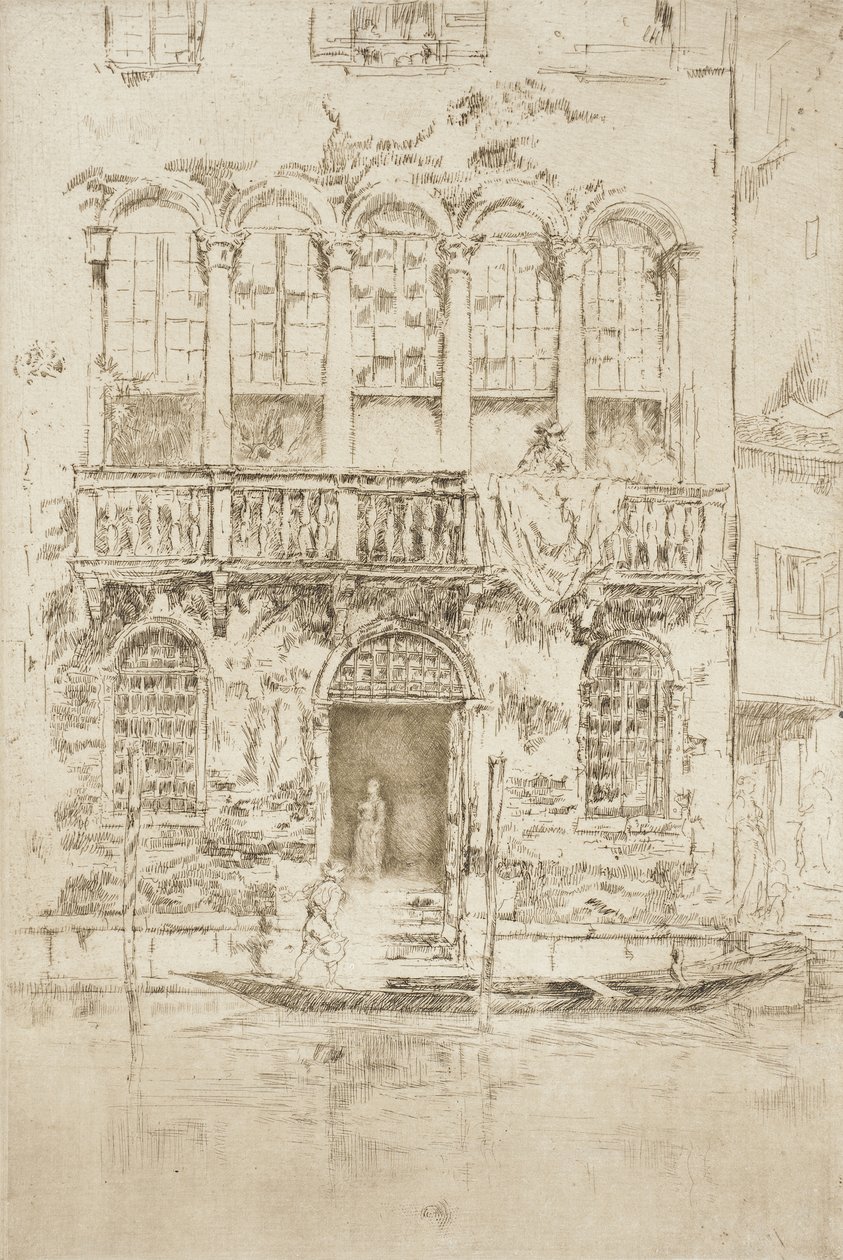Le balcon - James McNeill Whistler