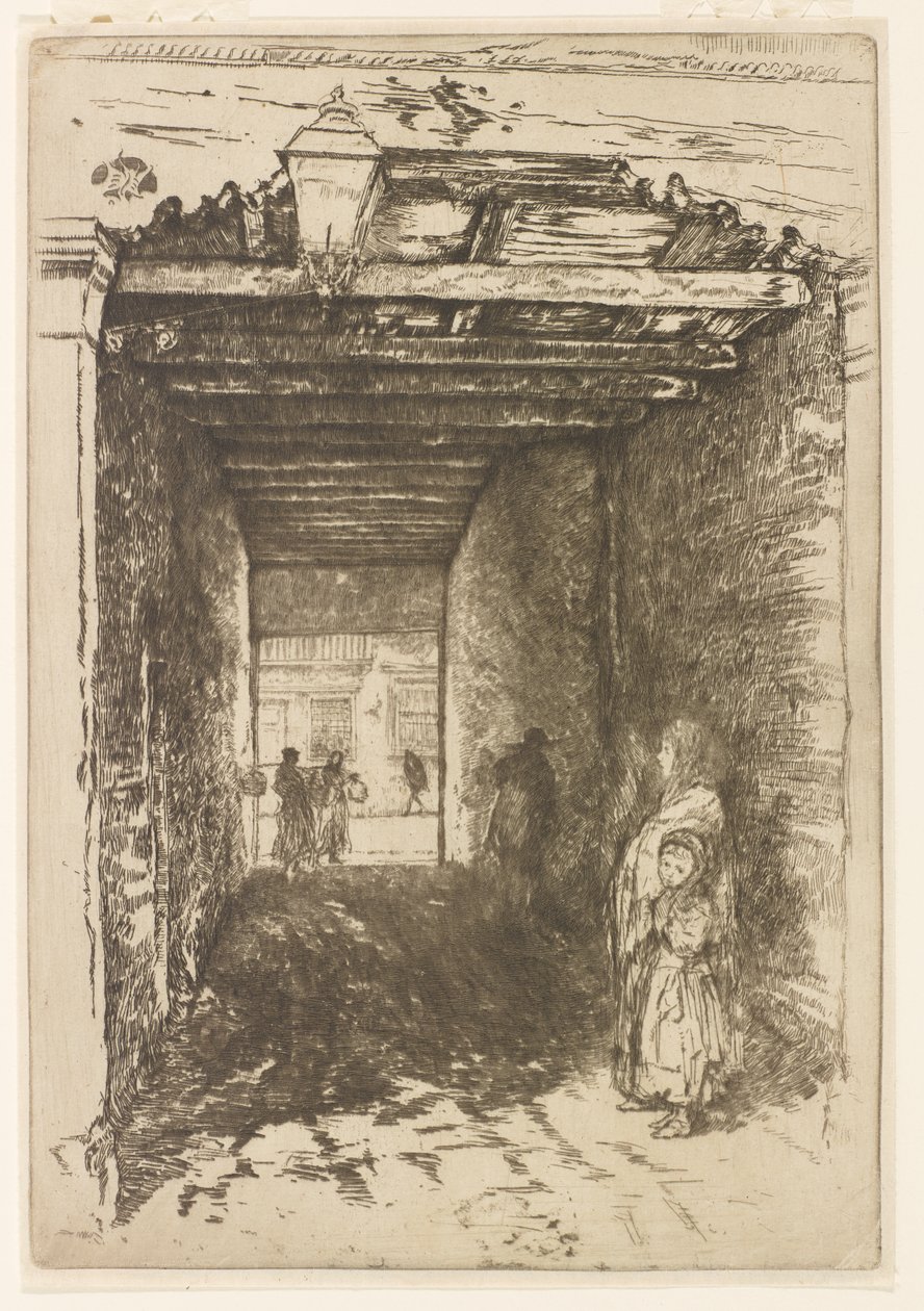 Les Mendiants - James Abbott McNeill Whistler