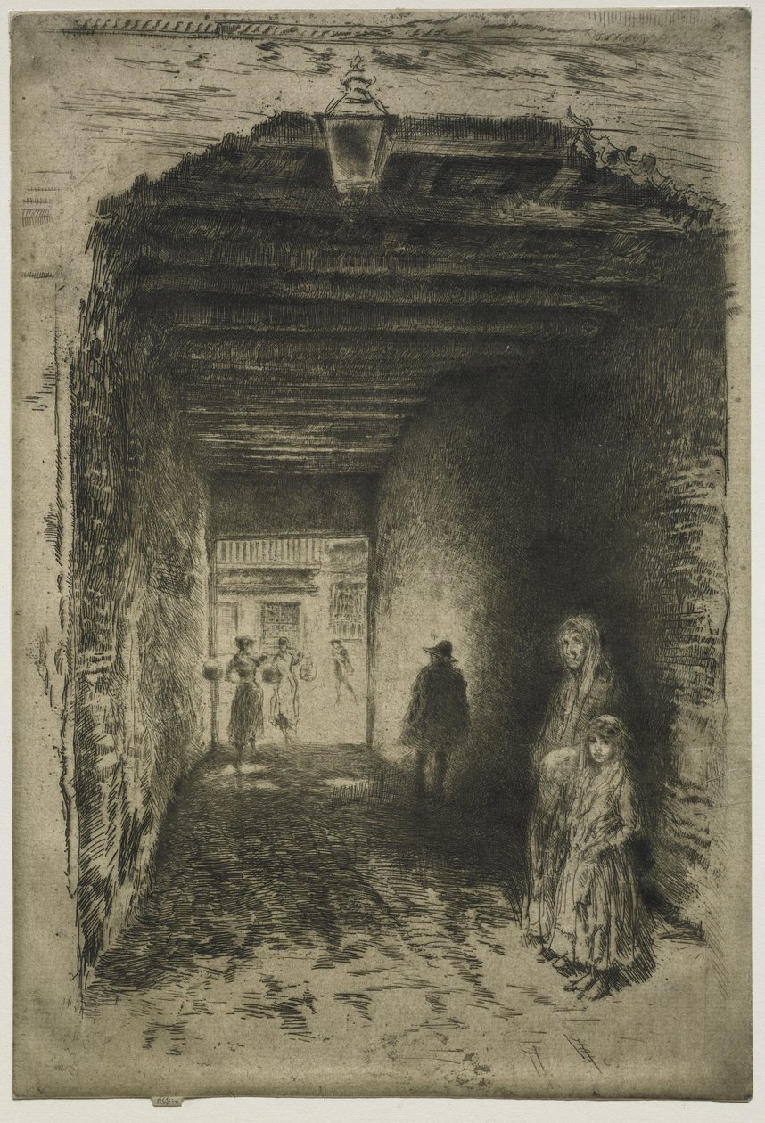 Les mendiants - James McNeill Whistler