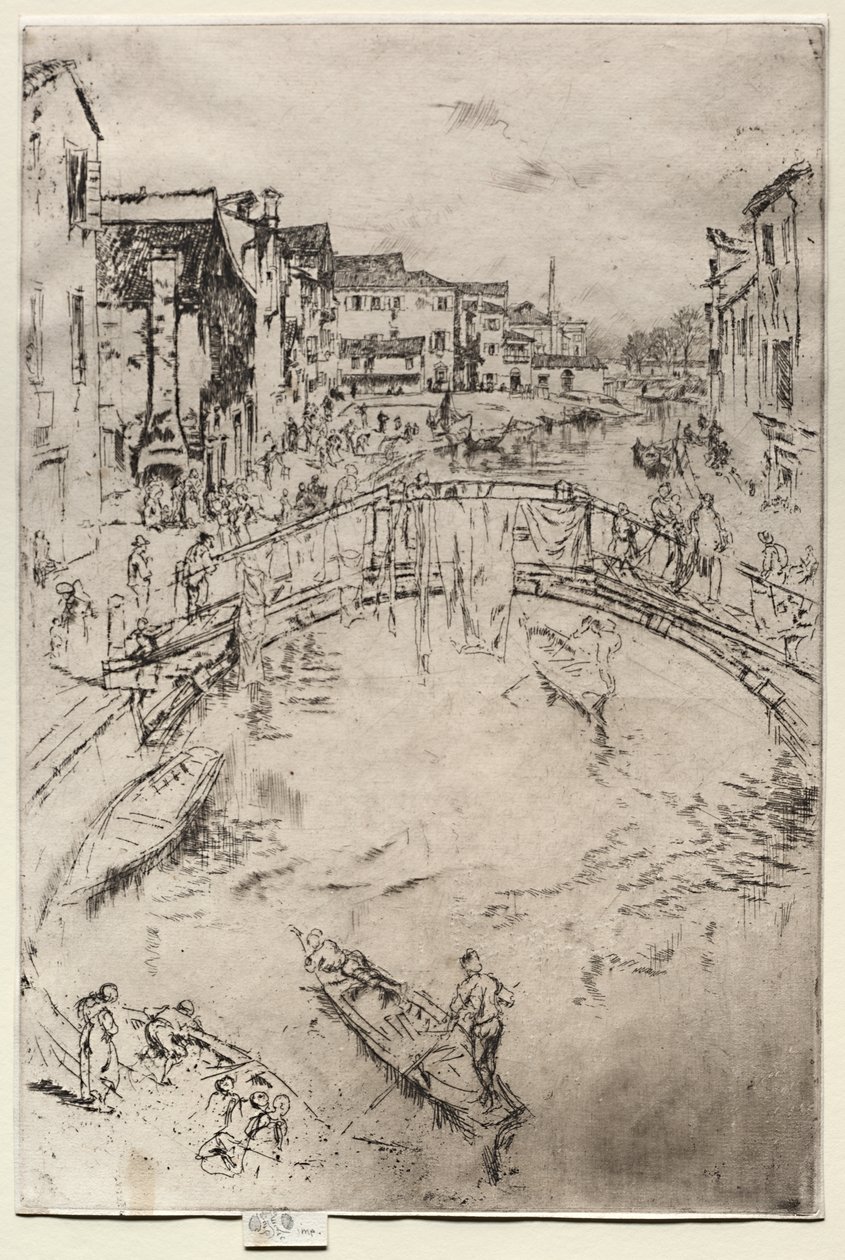 Le Pont - James McNeill Whistler