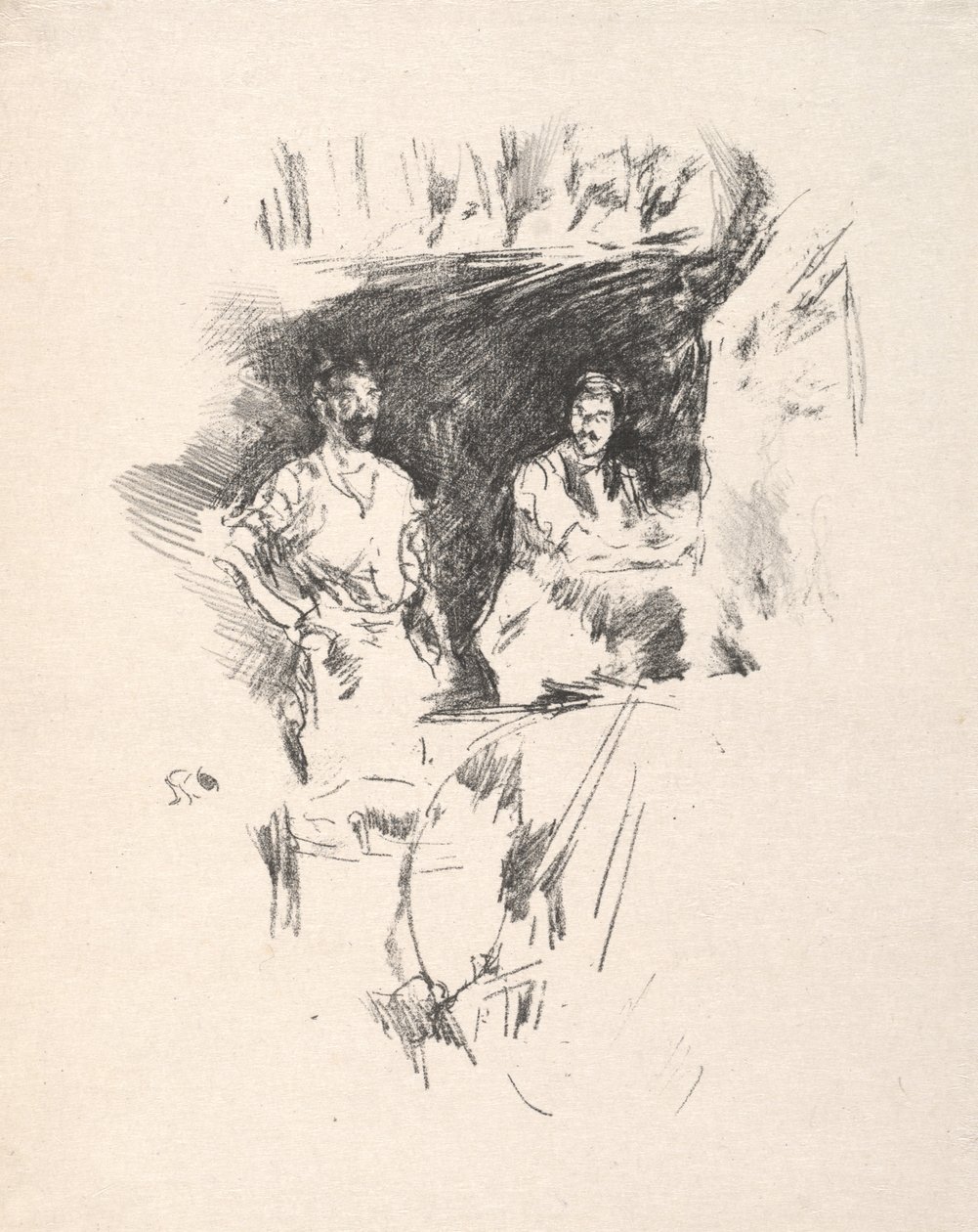 Les frères - James McNeill Whistler