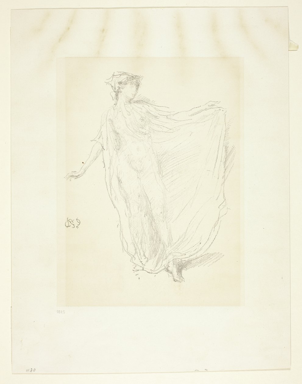 La Danseuse - James Abbott McNeill Whistler