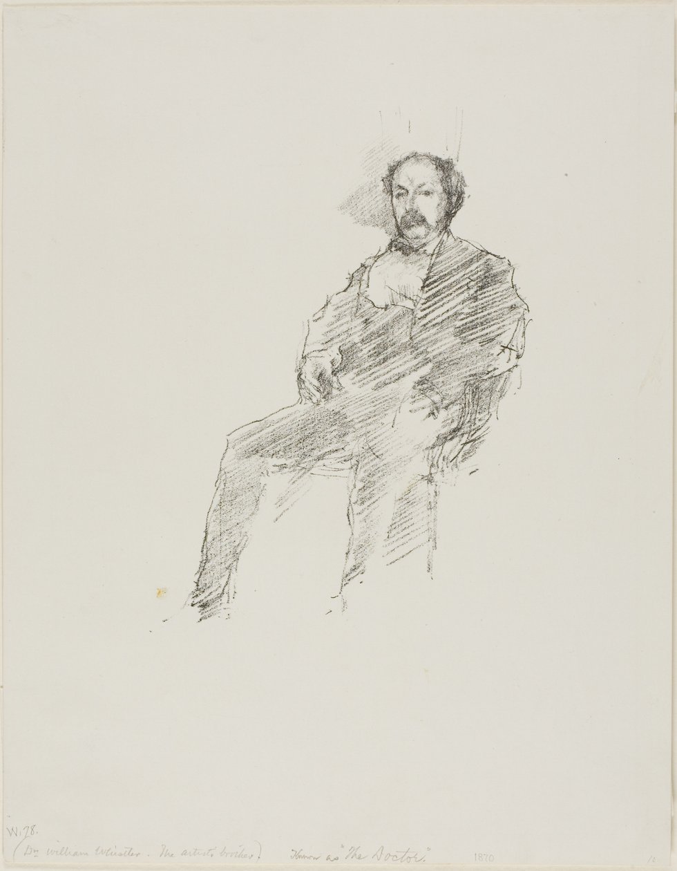 Le Docteur - James Abbott McNeill Whistler
