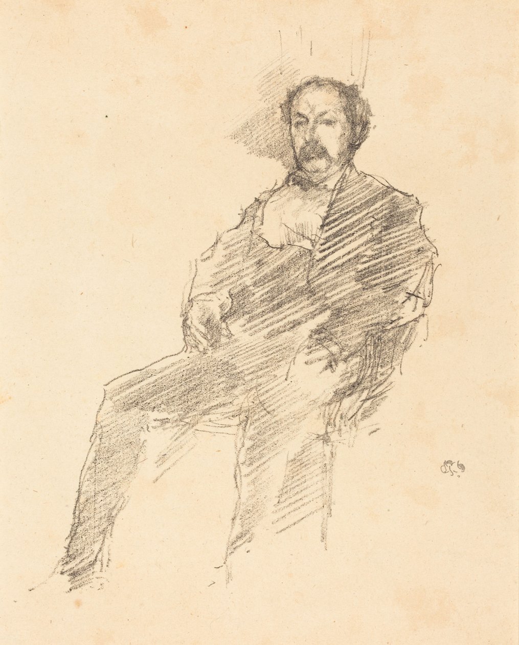 Le médecin - James McNeill Whistler