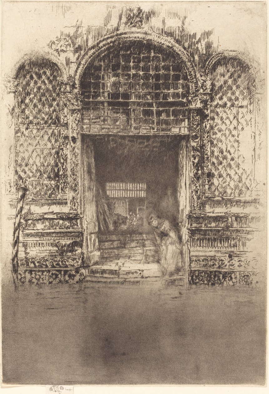 Le Portail - James Abbott McNeill Whistler