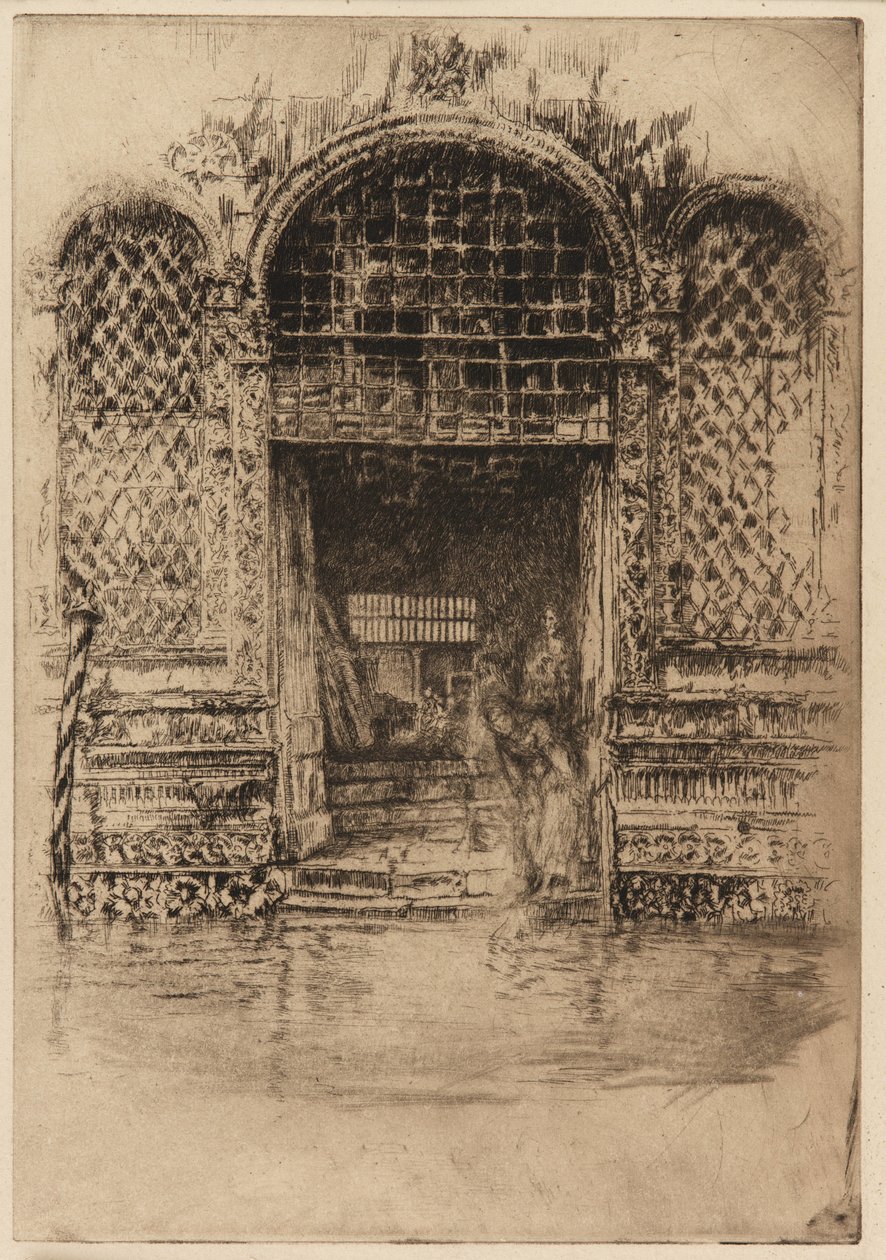 La Porte - James Abbott McNeill Whistler