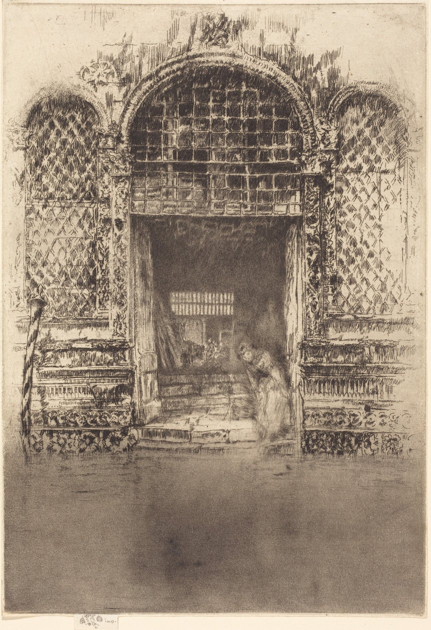 La porte - James McNeill Whistler