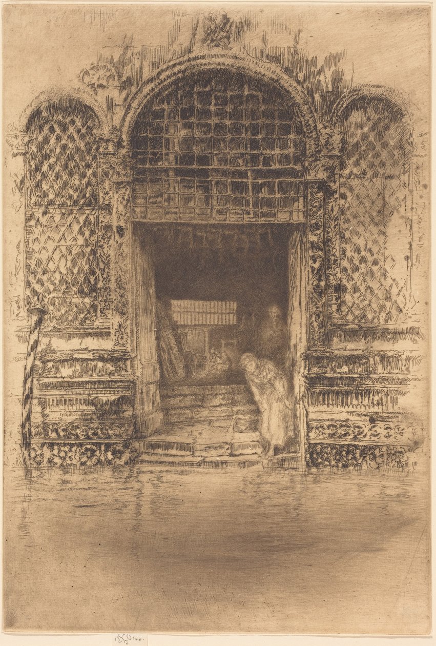 La porte - James McNeill Whistler