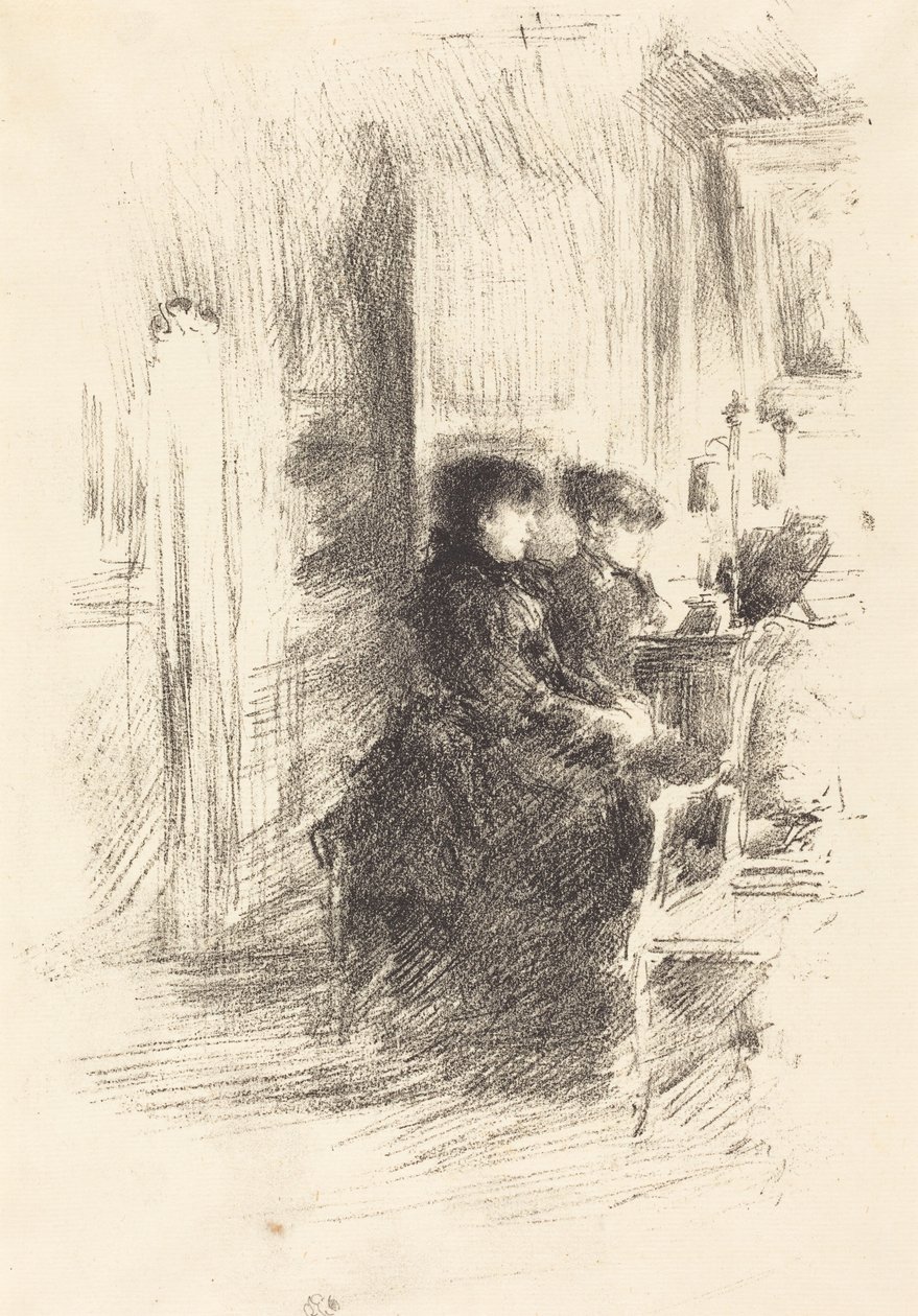 Le Duo - James McNeill Whistler