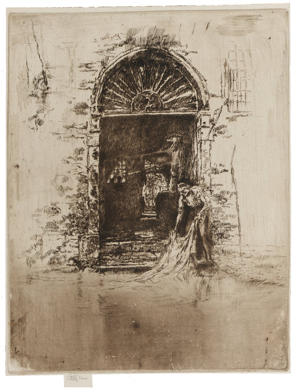 Le teinturier - James Abbott McNeill Whistler